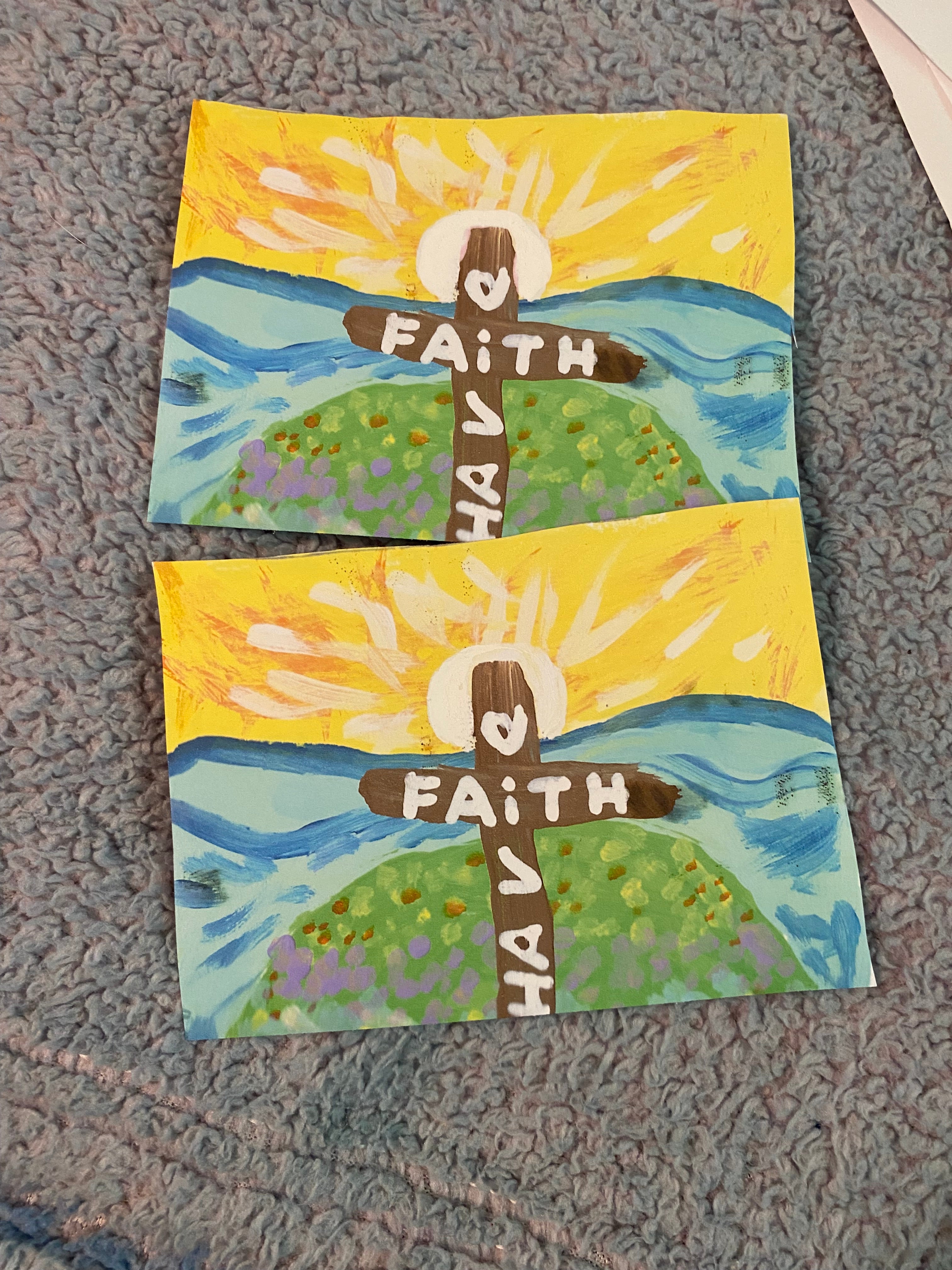 Faith over Fear mail club